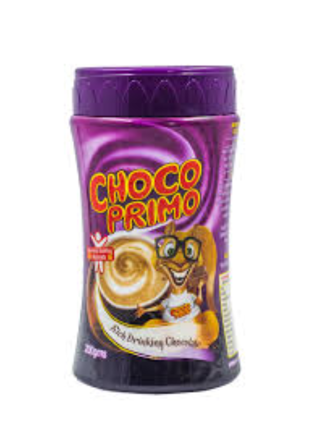 CHOCO PRIMO 200G TIN